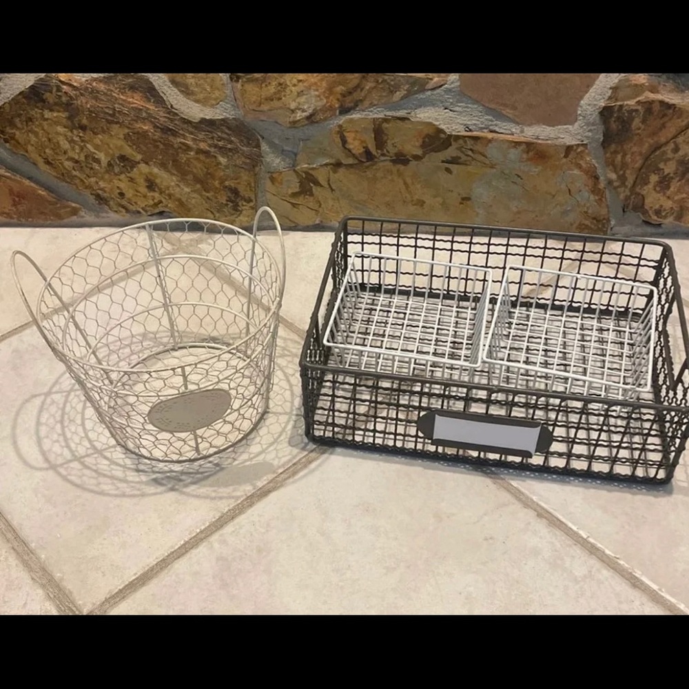 Metal Office Organization